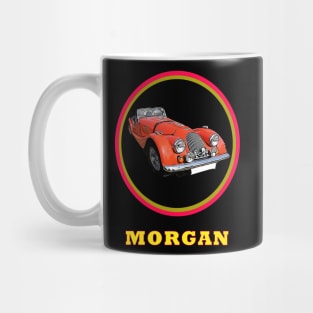 Morgan Classic British Sports Car Mug